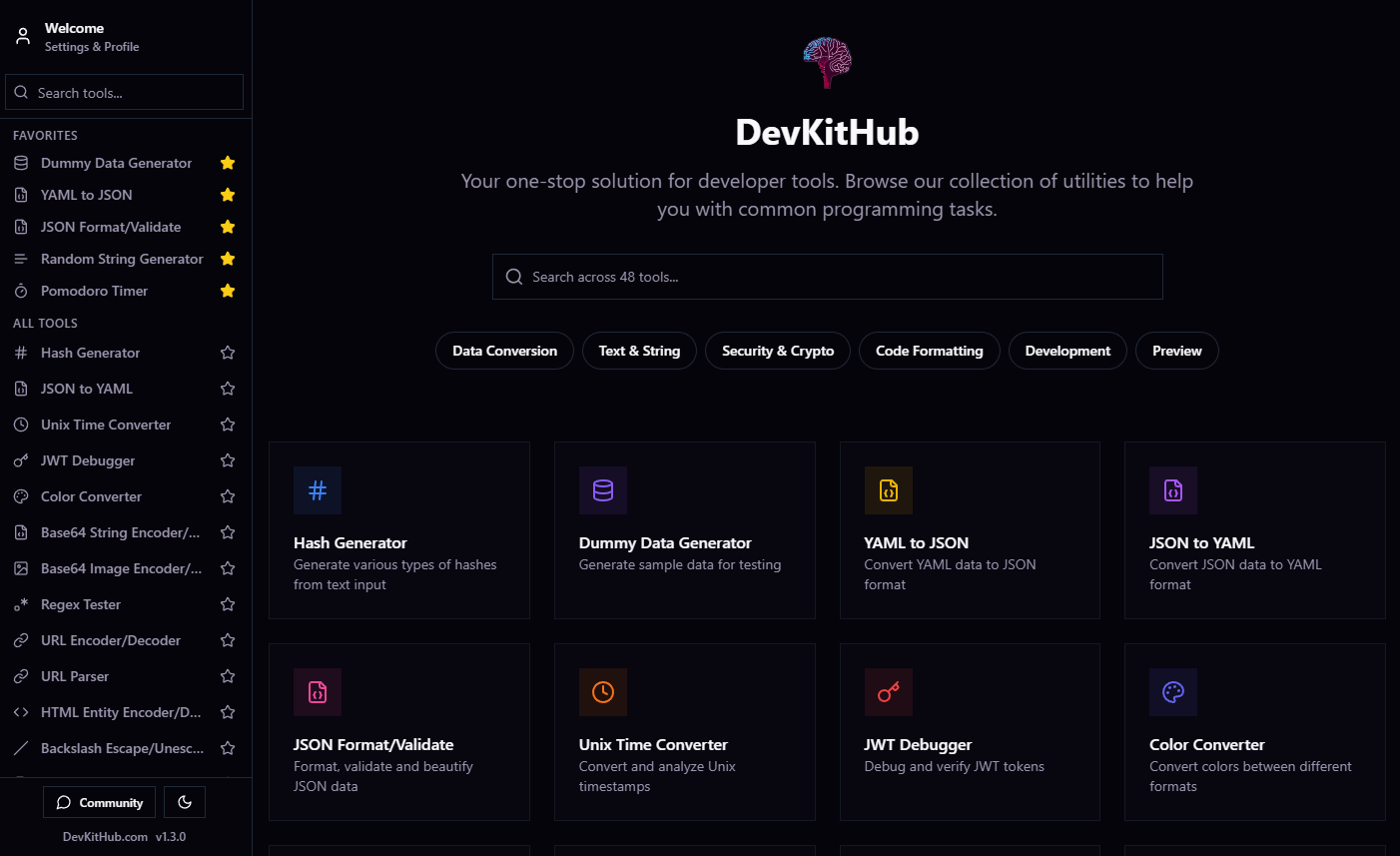 DevKitHub