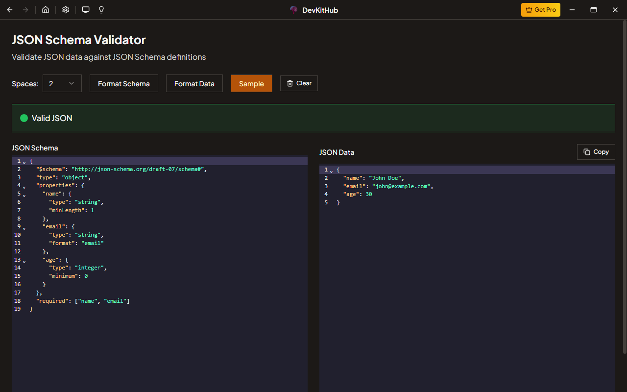 JSON Schema Validator