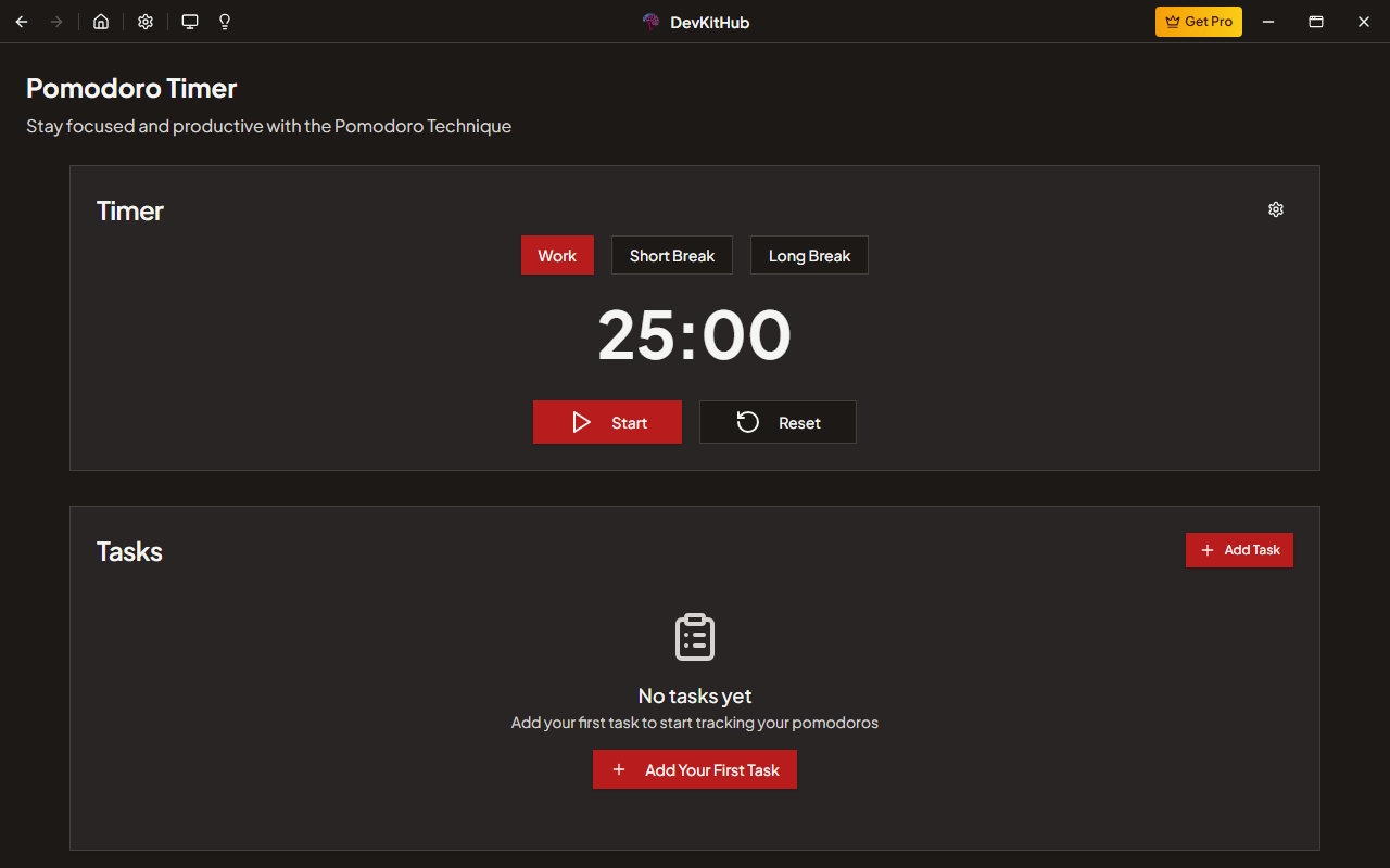 Pomodoro Timer
