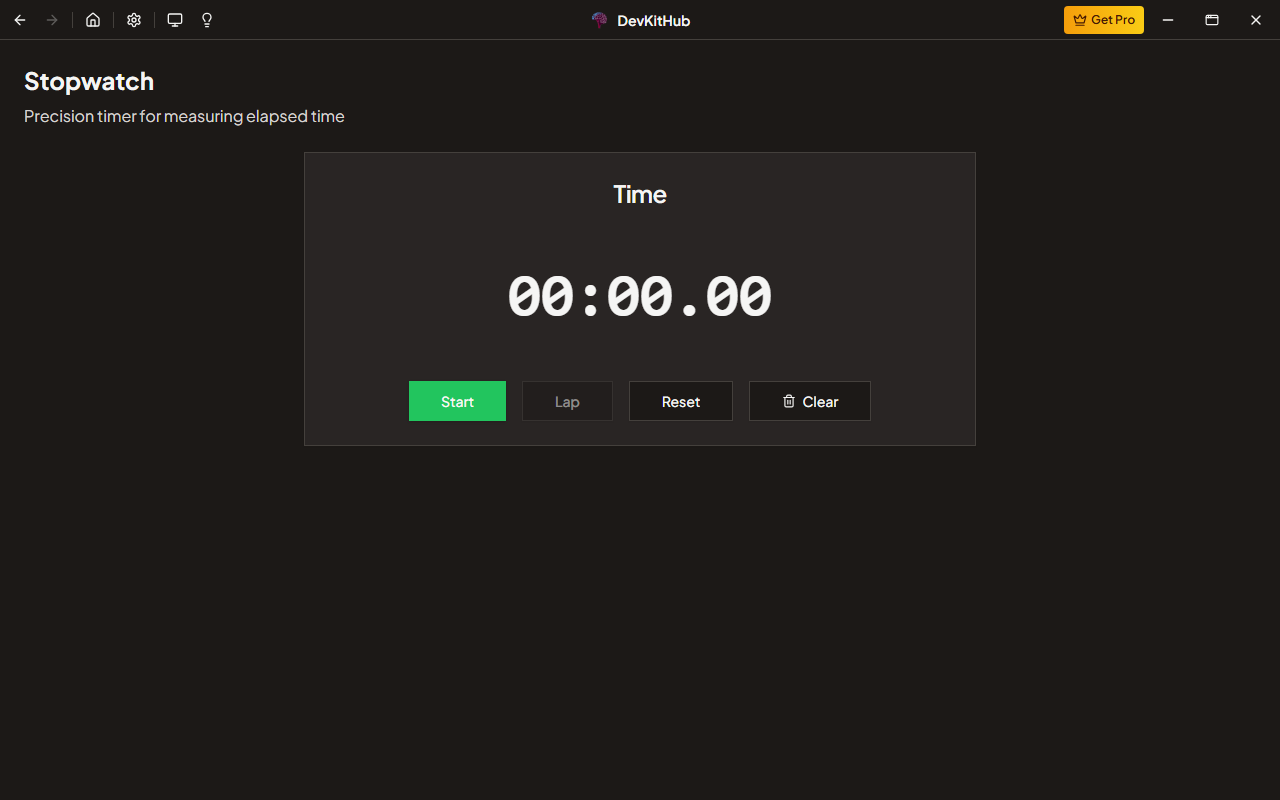 Stopwatch