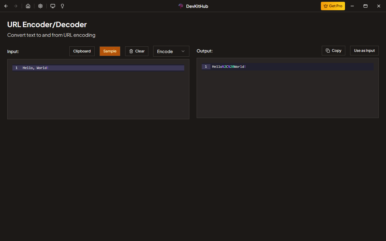 URL Encoder/Decoder