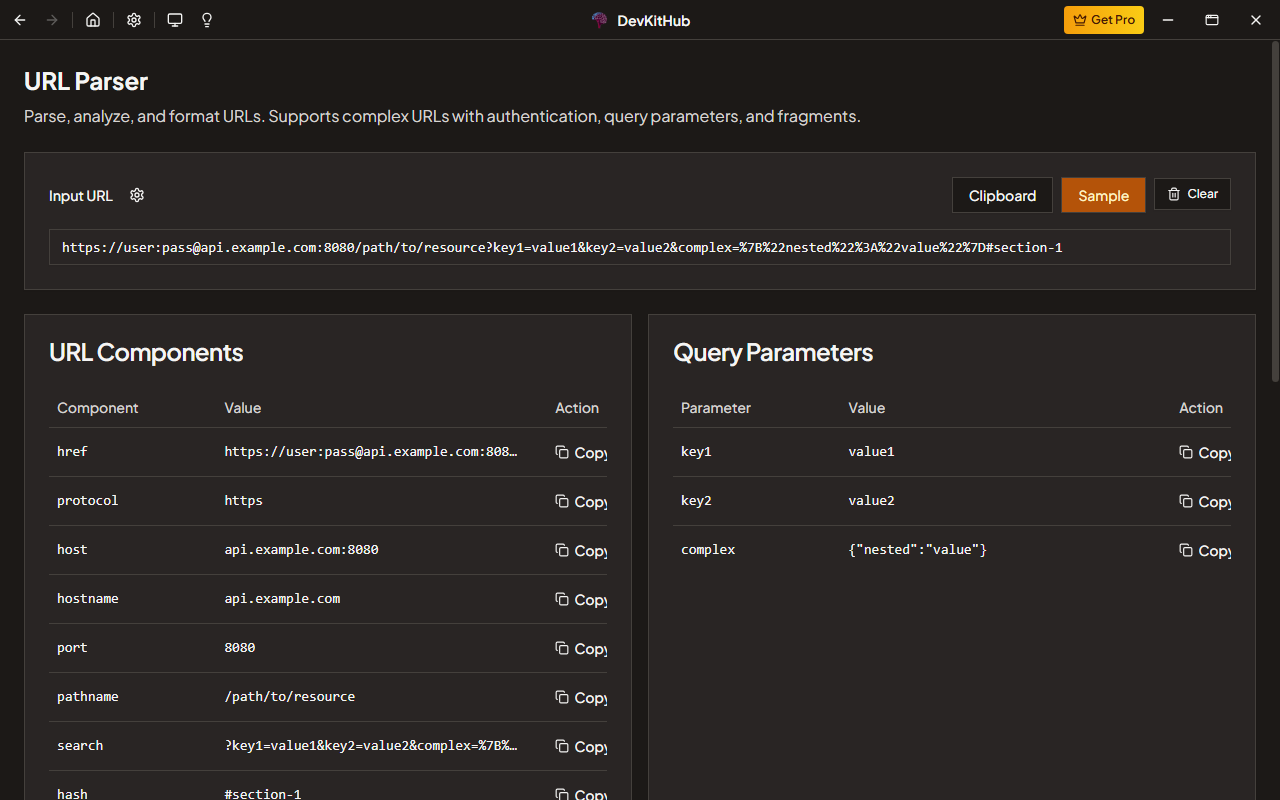 URL Parser