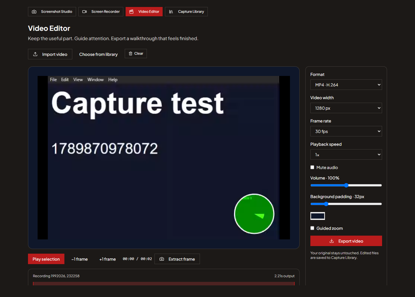 Video Editor